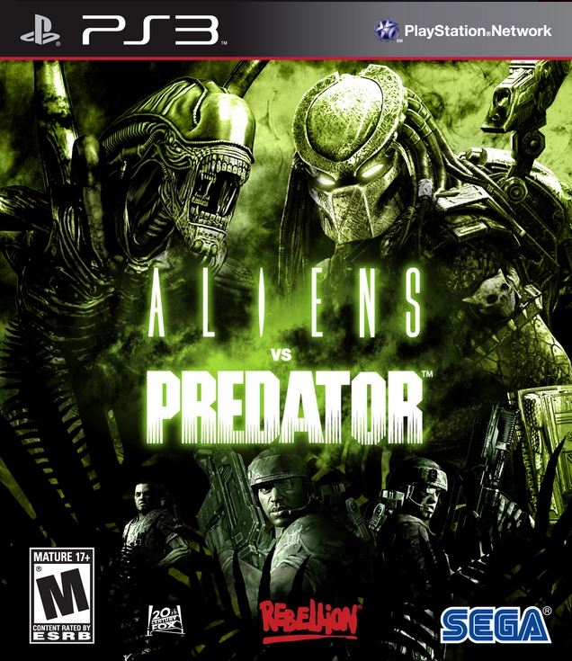 Aliens vs. Predator (Sony PlayStation 3, 2010) PS3 Disc Only Very Good Tested