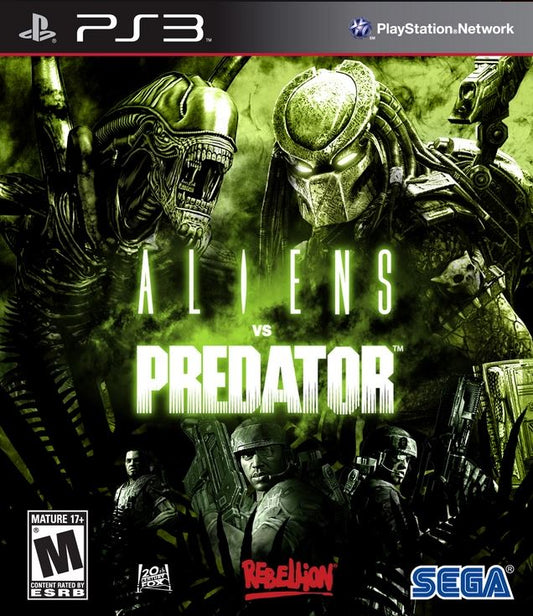 Aliens vs. Predator (Sony PlayStation 3, 2010) PS3 Disc Only Very Good Tested