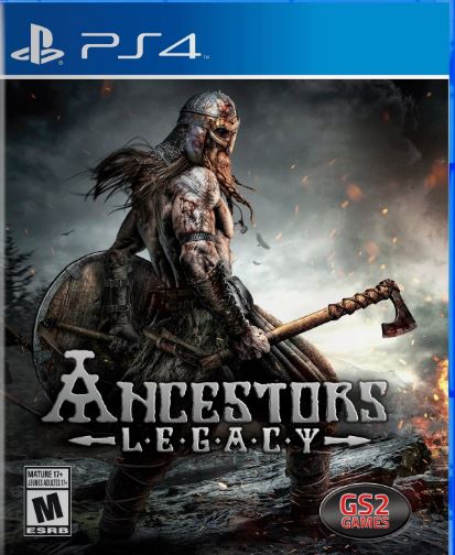 Ancestors Legacy (PS4, Sony PlayStation 4, 2019) Video Game Disc Very Good