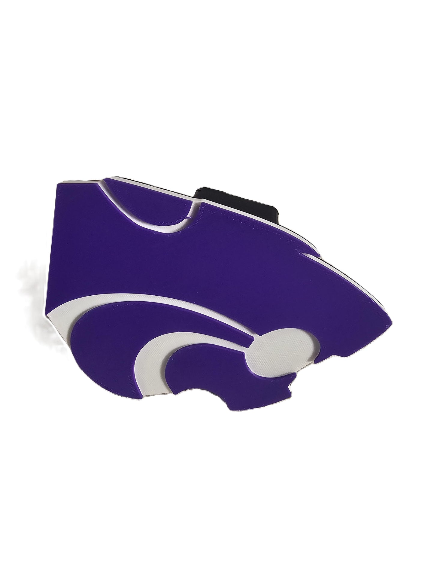 Angleton Panthers High School Trailer Hitch Cover 2 Inch Receiver Tow Plug Cap Panthers Football Team Spirit Gift Truck SUV Car