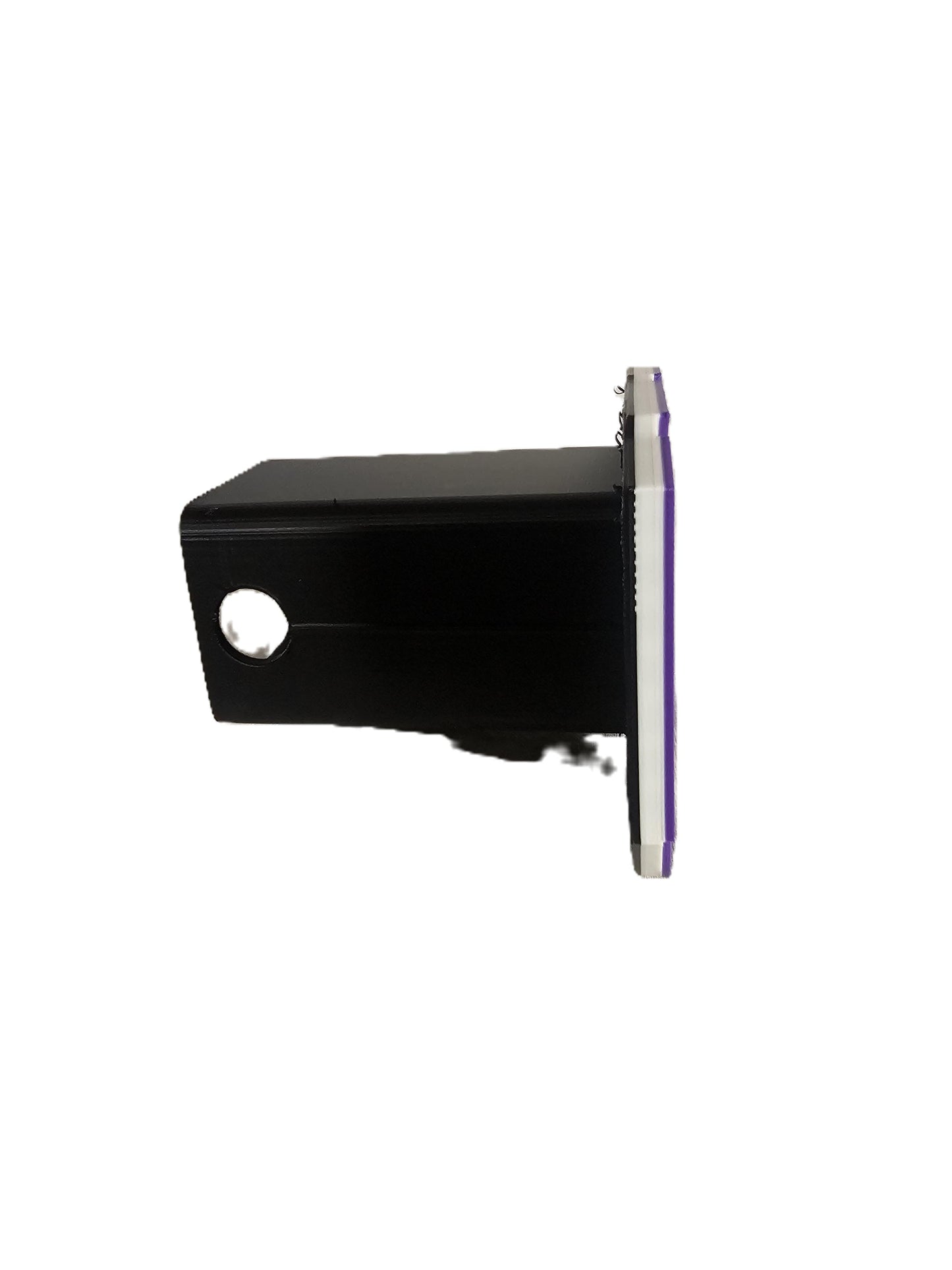 Angleton Panthers High School Trailer Hitch Cover 2 Inch Receiver Tow Plug Cap Panthers Football Team Spirit Gift Truck SUV Car