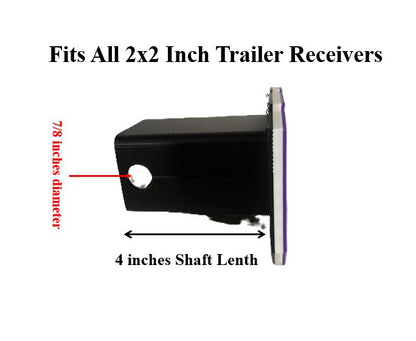 Angleton Panthers High School Trailer Hitch Cover 2 Inch Receiver Tow Plug Cap Panthers Football Team Spirit Gift Truck SUV Car