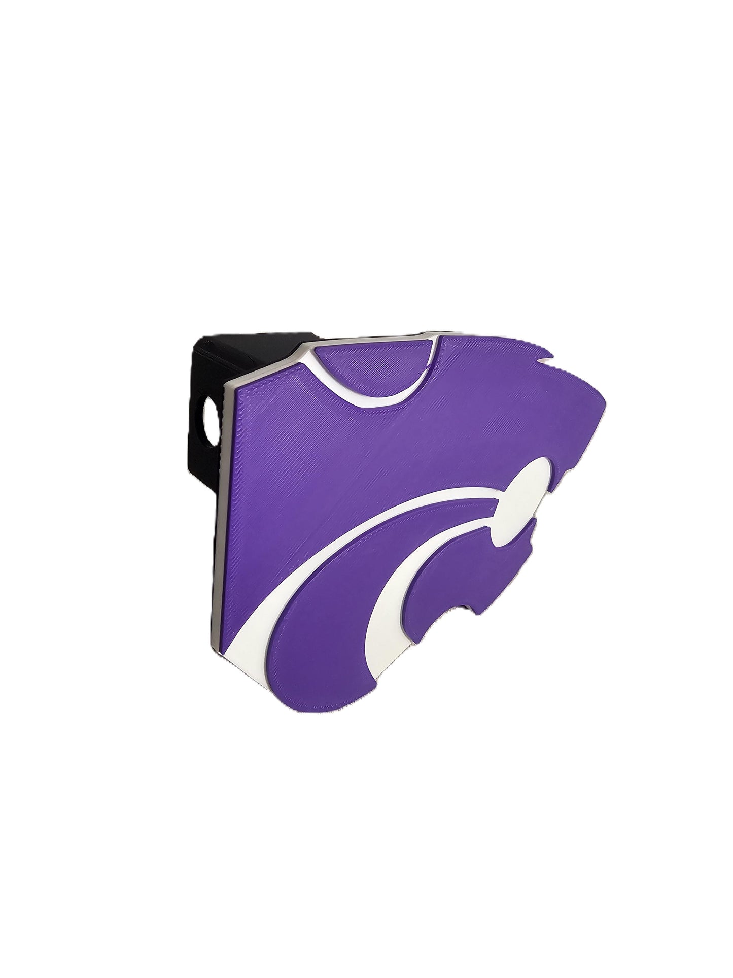 Angleton Panthers High School Trailer Hitch Cover 2 Inch Receiver Tow Plug Cap Panthers Football Team Spirit Gift Truck SUV Car