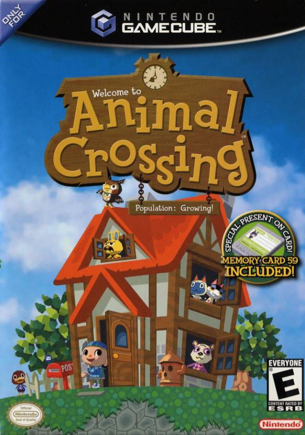 Animal Crossing Player's Choice (Nintendo GameCube, 2002)