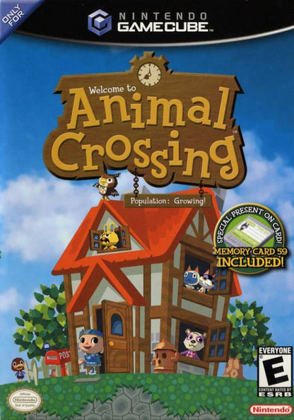 Animal Crossing Player's Choice (Nintendo GameCube, 2002)