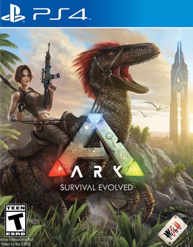 Ark: Survival Evolved (PlayStation 4, 2017) Complete CIB