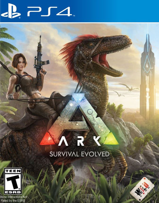 Ark: Survival Evolved (PlayStation 4, 2017) Complete CIB