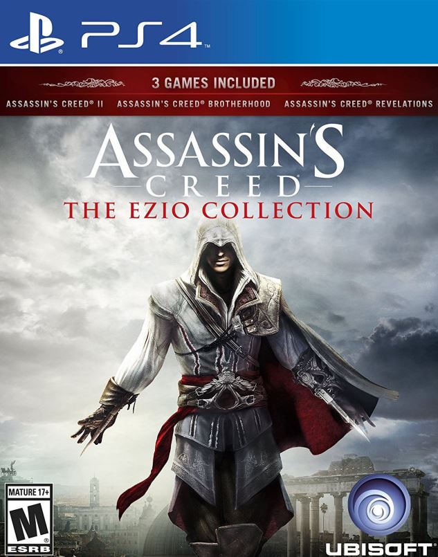 PS4 Assassin's Creed: The Ezio Collection (Sony PlayStation 4, 2016) Good Tested