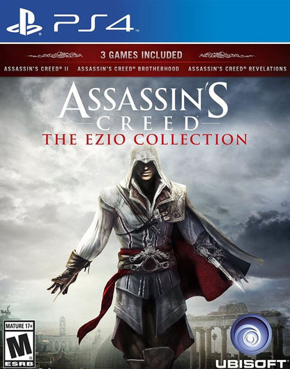 PS4 Assassin's Creed: The Ezio Collection (Sony PlayStation 4, 2016) Good Tested