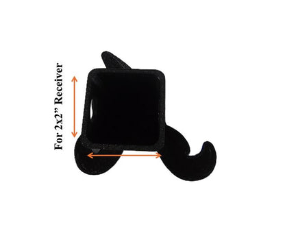 Atlanta Braves Baseball Trailer Hitch Receiver Cover Plug Cap 2x2" Receiver Ford Dodge Jeep Ram Chevy Nissan Honda Toyota Truck SUV Vehicles