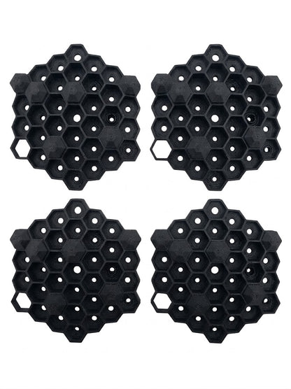Chemical Free Wasp Nest Decoy Hornet Deterrent Black Pack of 10 Anti Pest