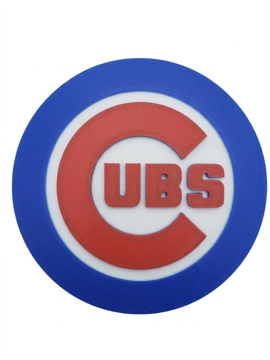 Chicago Cubs Trailer Hitch Receiver Cover Tow Towing Plug Cap Ford Chevy Ram