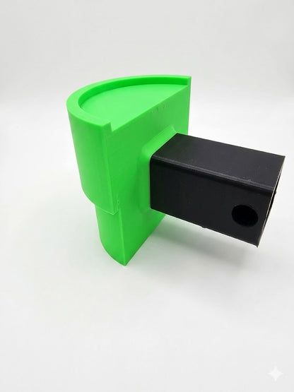 Warp Pipe Trailer Hitch Receiver Cover Plug Cap 2" Receiver Truck SUV