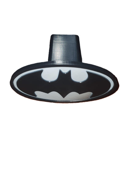 Classic Batman Plastic Trailer Tow Hitch Cover Cap Car Truck SUV 2" Receiver
