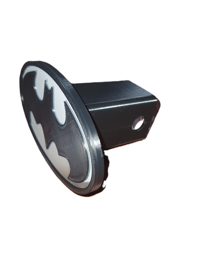 Classic Batman Plastic Trailer Tow Hitch Cover Cap Car Truck SUV 2" Receiver