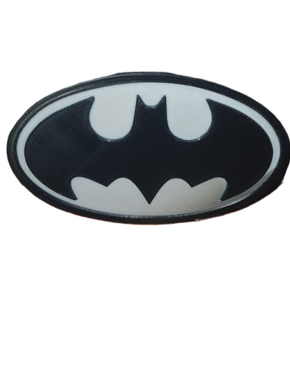 Classic Batman Plastic Trailer Tow Hitch Cover Cap Car Truck SUV 2" Receiver