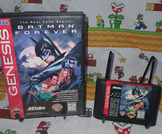 sega genesis batman forever