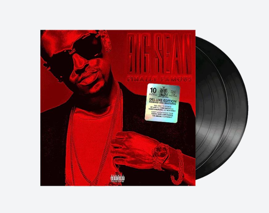 Big Sean Finally Famous 10th Anniversary Deluxe Edition New Vinyl LP Shrink 12"