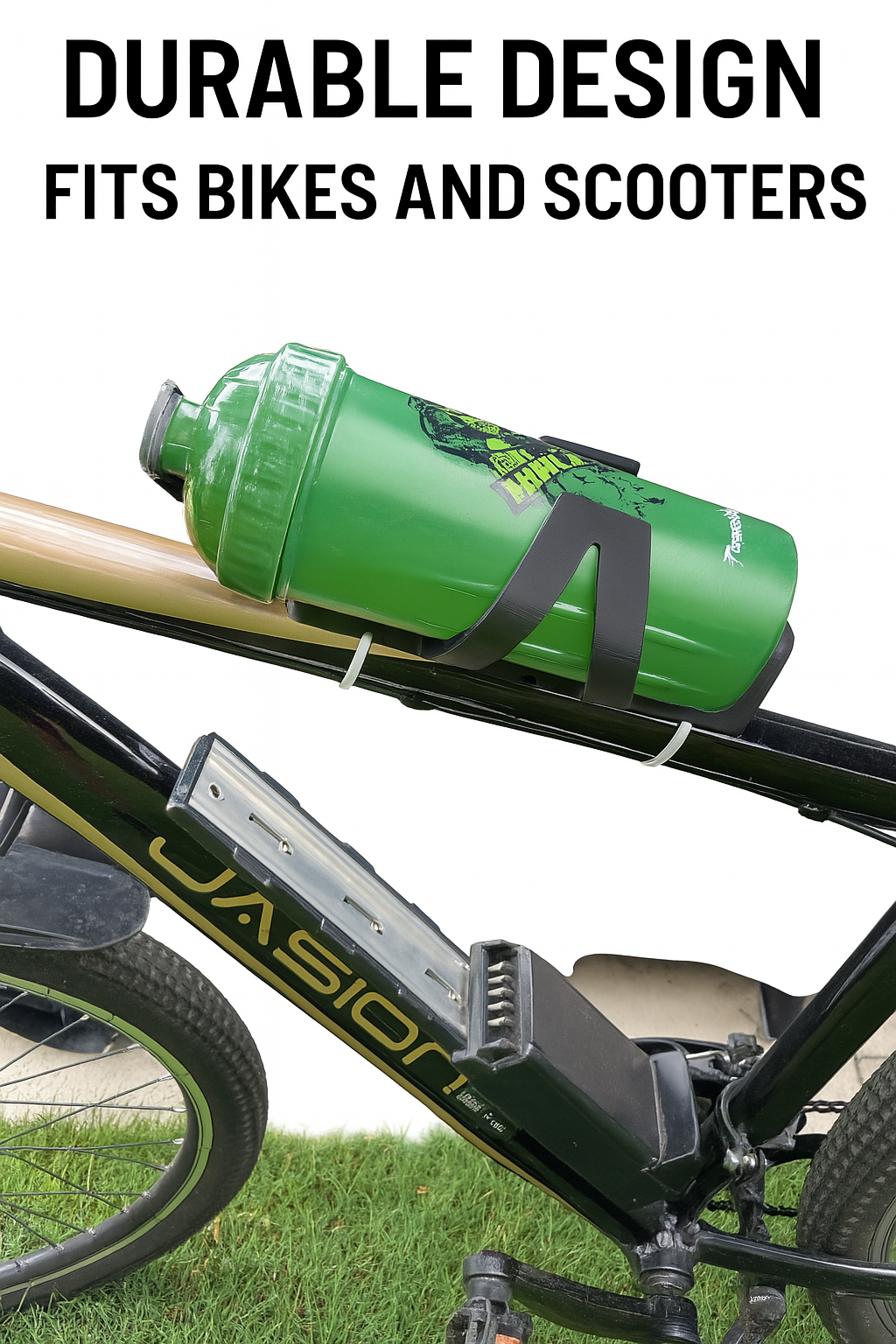 2 Bicycle Water Bottle Holder Mount Rack Bike Cycling Scooter Drink Cup Cage