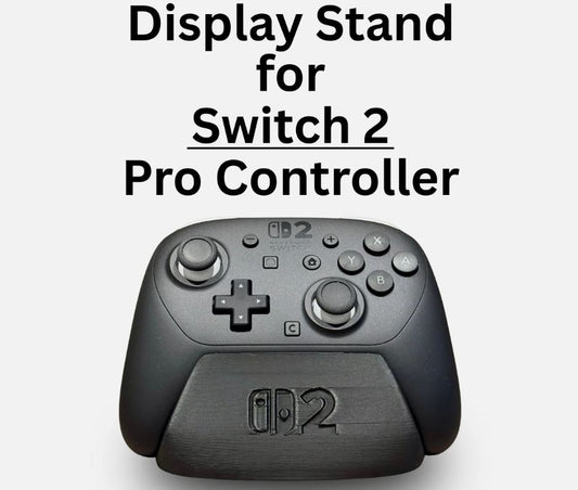 Nintendo Switch 2 Pro Controller Gamepad Storage Holder Display Color Choice New