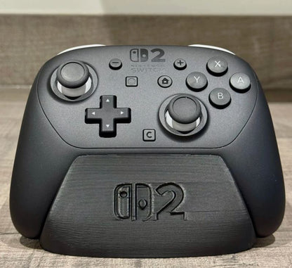 Nintendo Switch 2 Pro Controller Gamepad Storage Holder Display Color Choice New