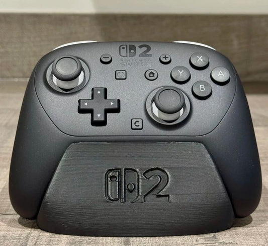 Nintendo Switch 2 Pro Controller Gamepad Storage Holder Display Color Choice New