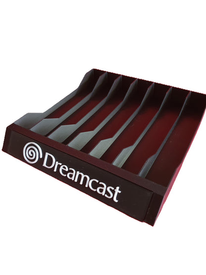 Dreamcast Game Disc Stand Retro Sega Storage Organizer Rack HKT-3010 3D Print