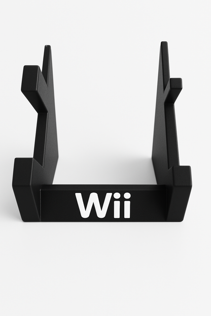 Nintendo Wii Mote Dual Desk Table Shelf Storage Twin Controller WiiMote Organize