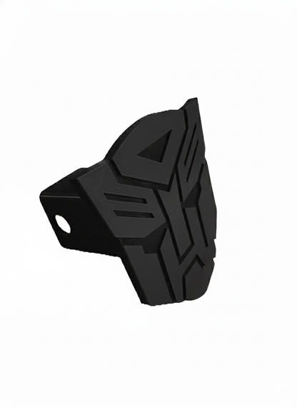 Transformers Dark Autobot Trailer Hitch Receiver Cover Tow Towing Plug Cap 2x2"