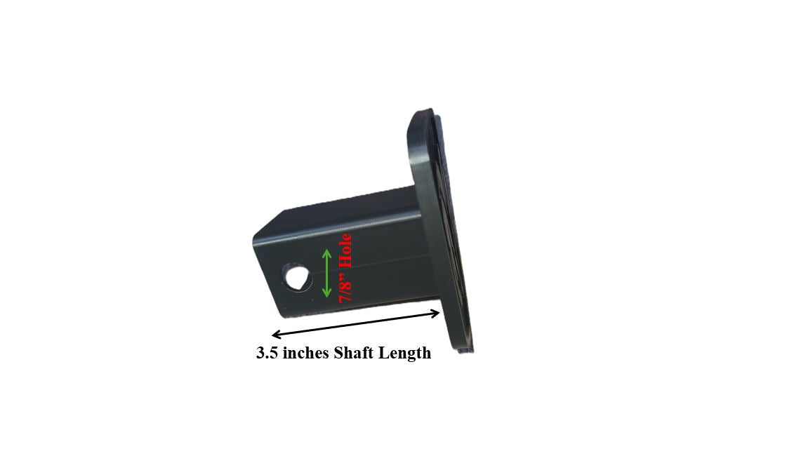 Dodge Ram Durango 1500 Black Cover Plug Cap Tow Hitch Truck Trailer Towing