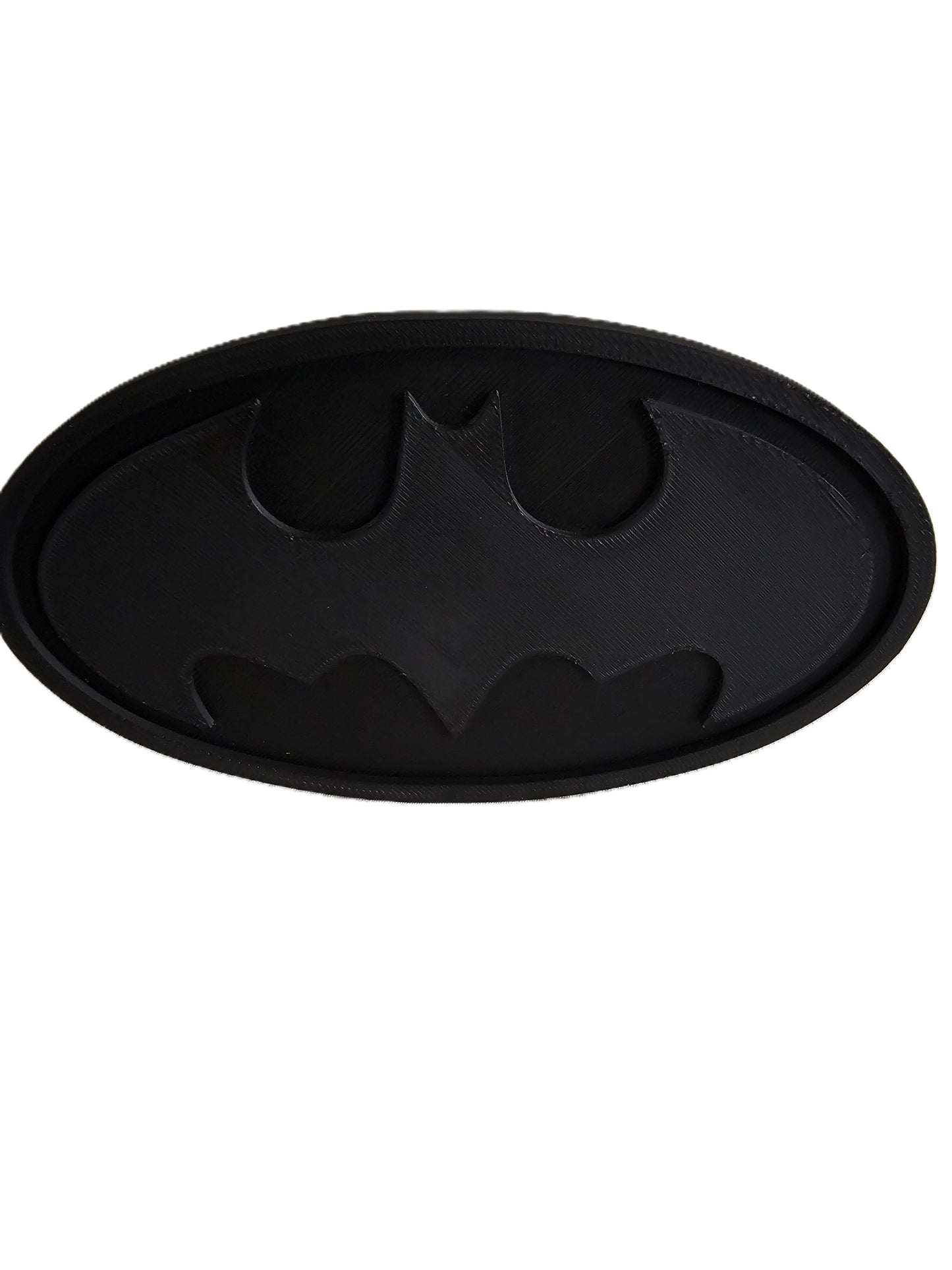 Blackout Evil Batman Tow Hitch Cover 2" Receiver - Large 6x3 Inch Bat Logo Plug Cap for Trucks, SUVs, Off-Road & Tactical Stealth Build Pro