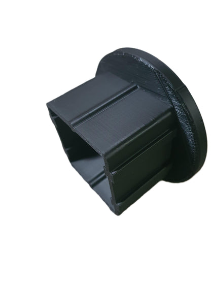 Universal Truck Trailer Hitch Receiver Tow Cover Plug Cap 2x2" Receiver Towing