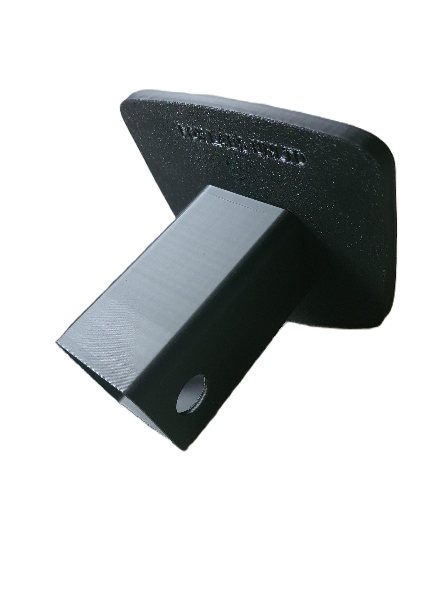 Dodge Ram Durango 1500 Black Cover Plug Cap Tow Hitch Truck Trailer Towing