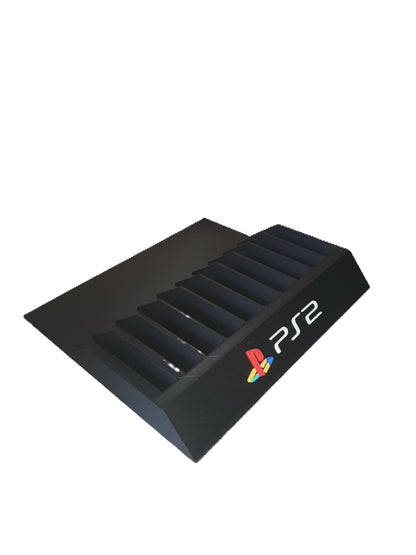 PlayStation 2 Videogame Sony DVD Display Organization Premium Emblem SCPH-30001