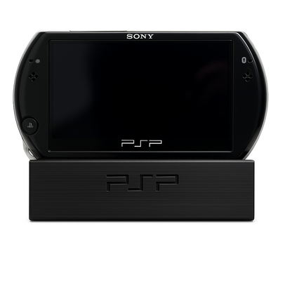Sony PlayStation PSP GO Display Stand Handheld Console Portable PSP-N1000