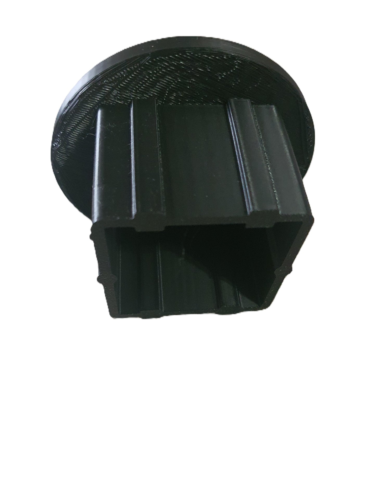 Dodge Ram Durango 1500 Black Cover Plug Cap Hitch Trailer Towing No Pin Push in