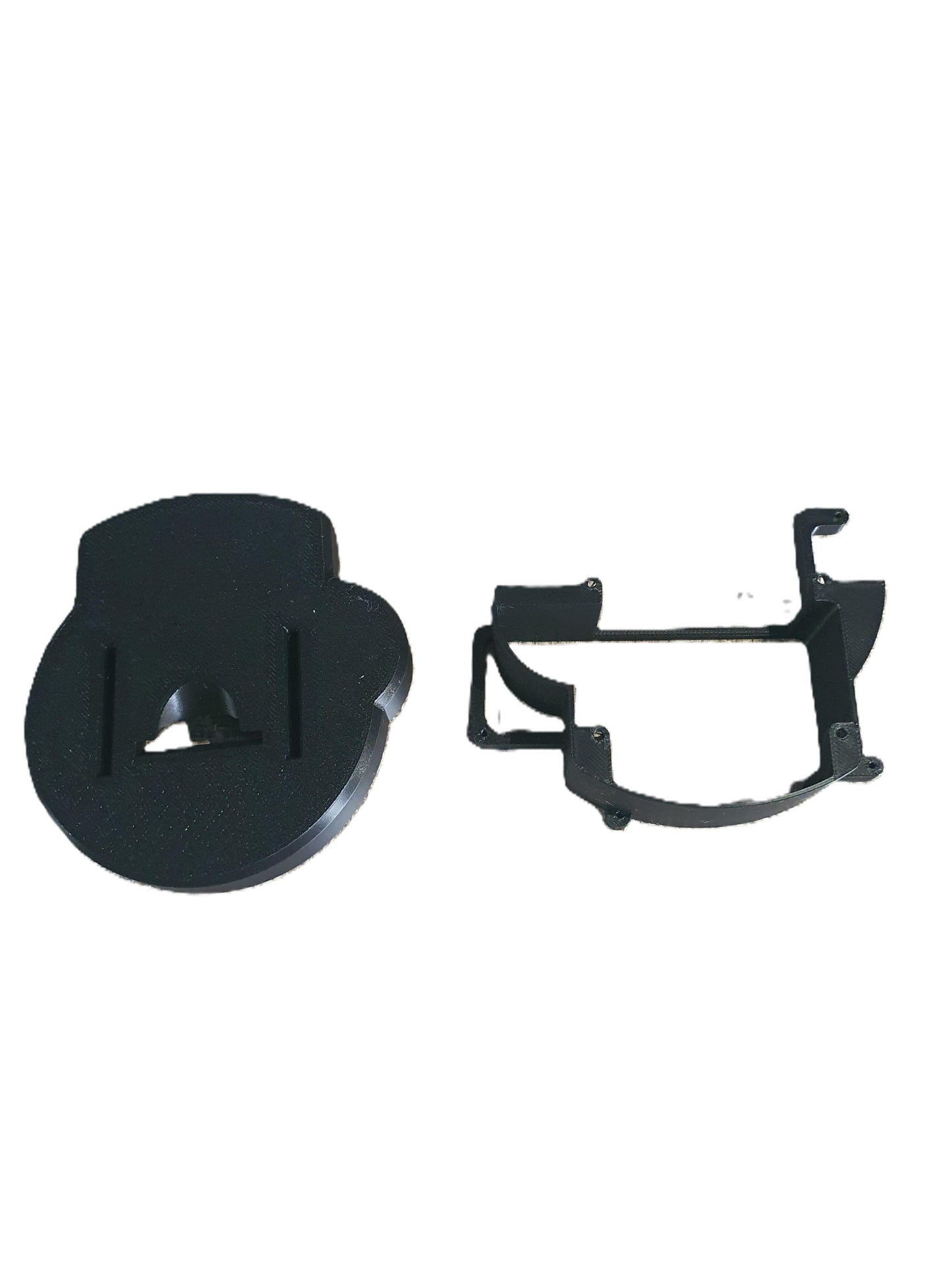 GC Loader Mount Tray Kit with SD Extension Cable for GameCube Jet Black Purple Indigio Satin Silver Spice Orange Bundle DOL-001 New Custom