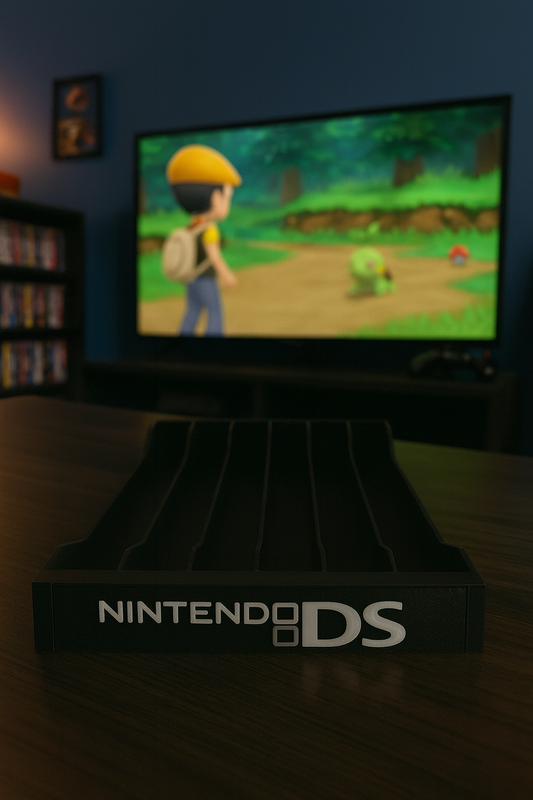 Nintendo DS/ DS Lite Game Case Holder Display Stand Gameroom Organizer Customize