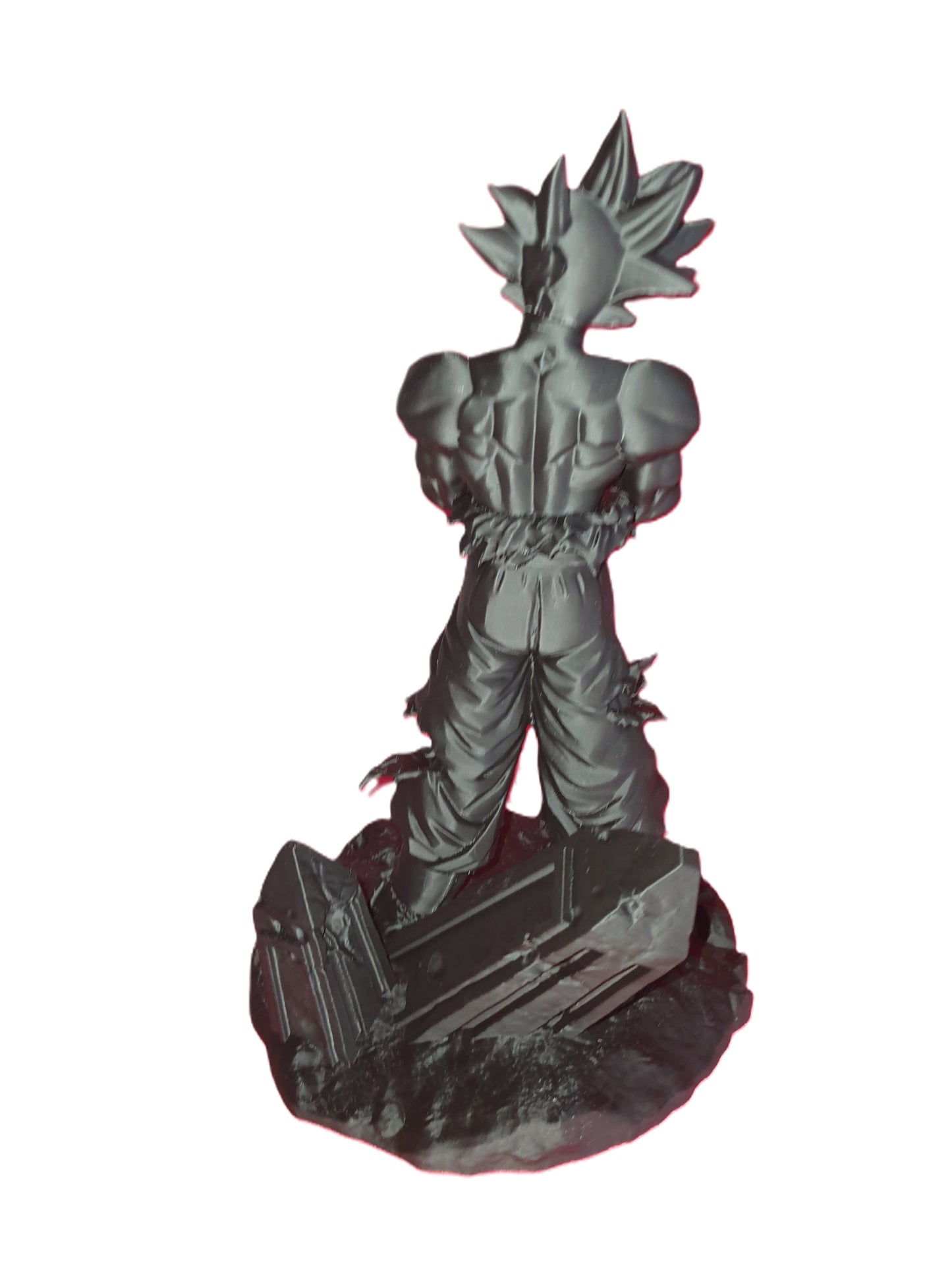 PlayStation 5 Dualsense Controller Holder Games PS1 PS2 PS3 Dark Goku Black DBZ