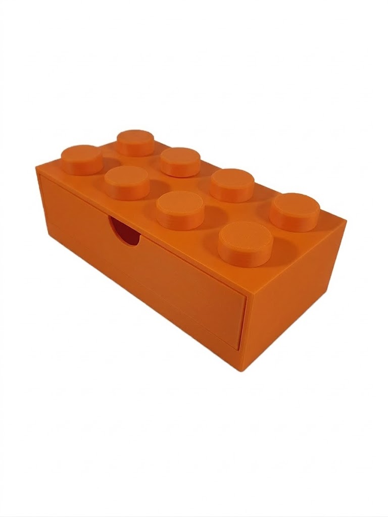 Kids Stackable Storage Box Office Organizer Home Decor Desktop Toy 8 Studs Home School Teacher School Children Adult Storage