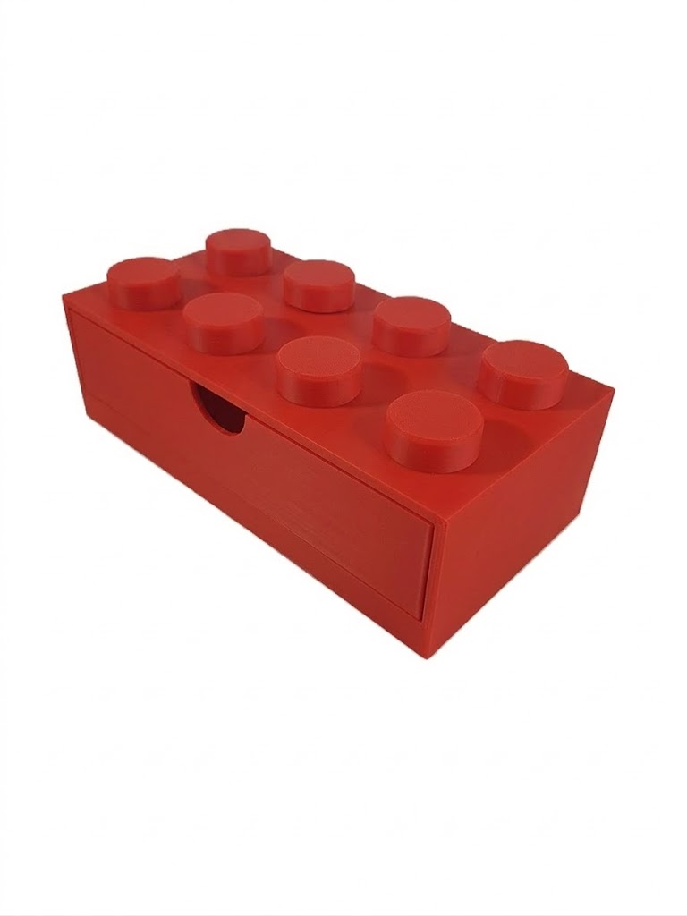 Kids Stackable Storage Box Office Organizer Home Decor Desktop Toy 8 Studs Home School Teacher School Children Adult Storage