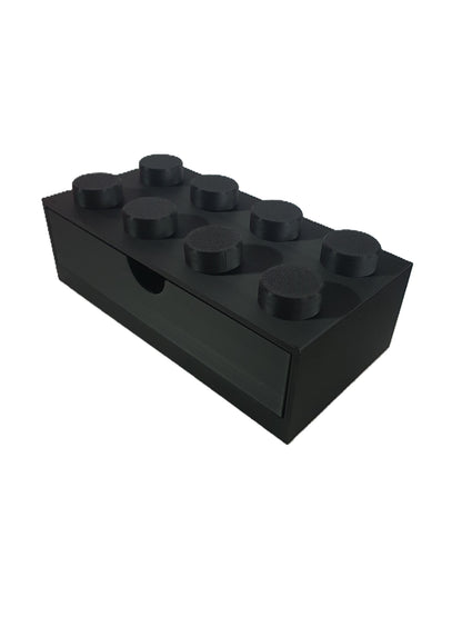 Kids Stackable Storage Box Office Organizer Home Decor Desktop Toy 8 Studs Home School Teacher School Children Adult Storage