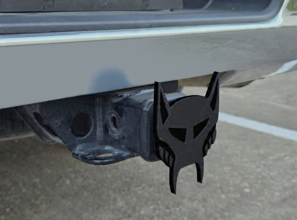 Transformers Dark Maximal Trailer Hitch Receiver Cover Tow Towing Plug 2x2"