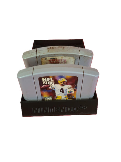 N64 Nintendo 64 System Game New Stand Cartridge Holder Display Rack 7 Videogames