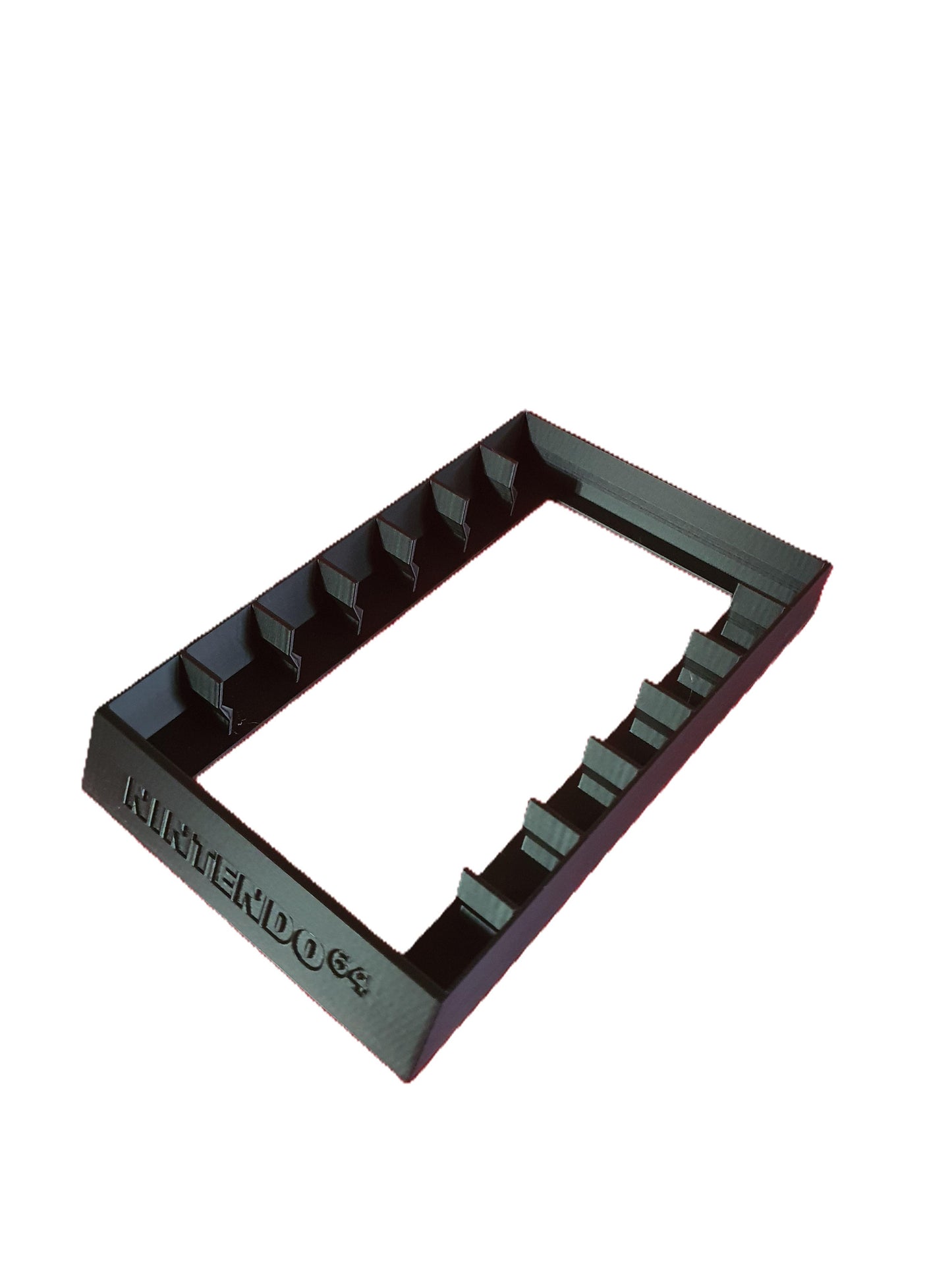 N64 Nintendo 64 System Game New Stand Cartridge Holder Display Rack 7 Videogames