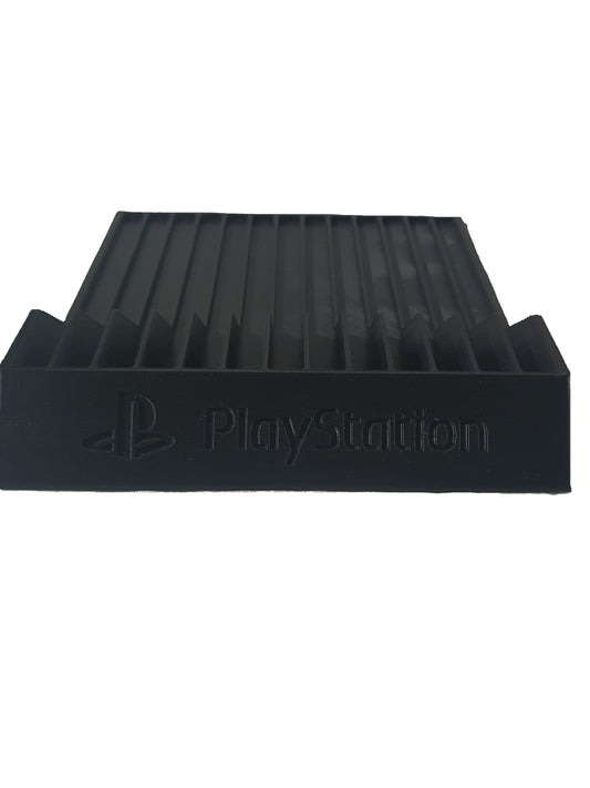 Sony PlayStation 1 PsOne Game CD Holder Storage Rack SCPH1001 Wholesale Lot of 5