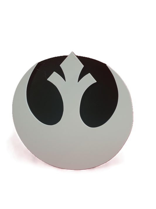 Star Wars Rebel Alliance Logo Cover Plug Cap Tow Hitch 2" Receivers Trucks SUV