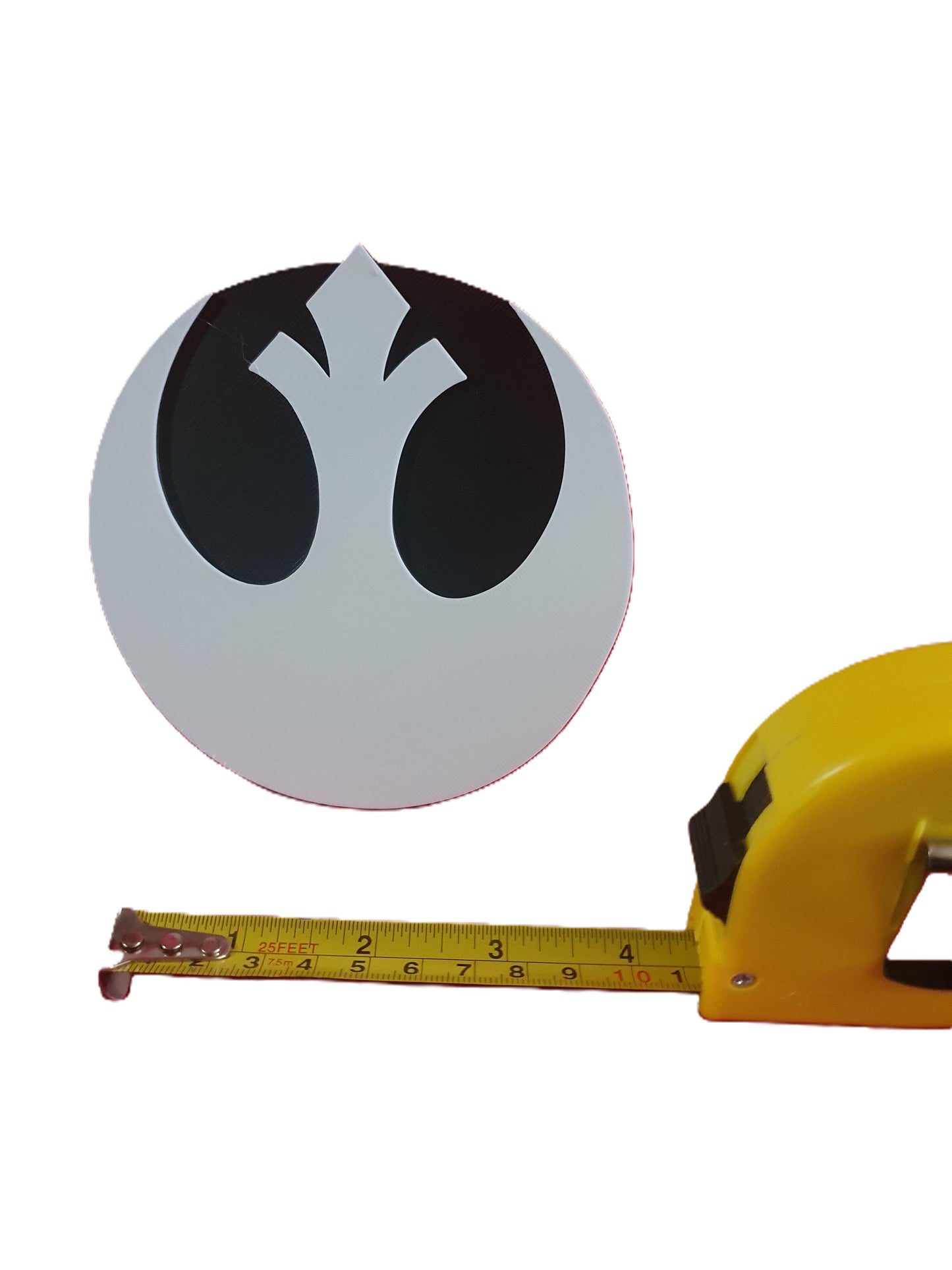 Star Wars Rebel Alliance Logo Cover Plug Cap Tow Hitch 2" Receivers Trucks SUV