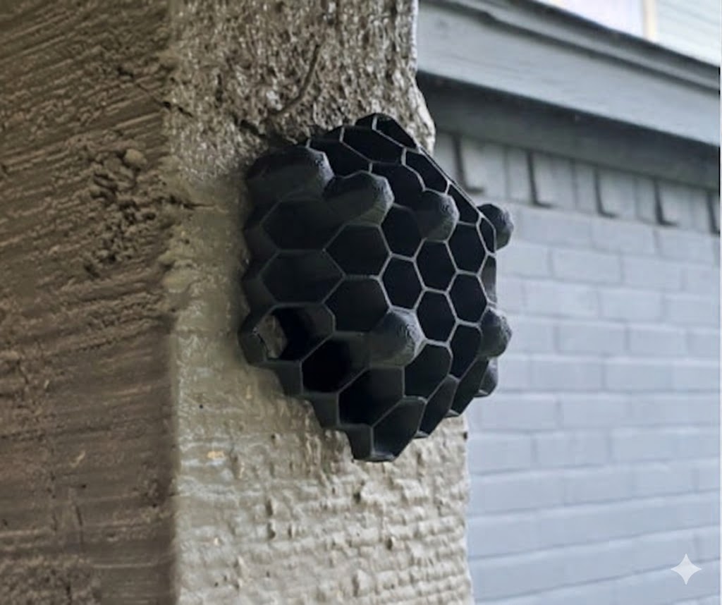 Outdoor Wedding Birthday Celebration Event Decor Chemical Free Wasp Nest Decoy Hornet Deterrent Black Pack of 25 Anti Pest
