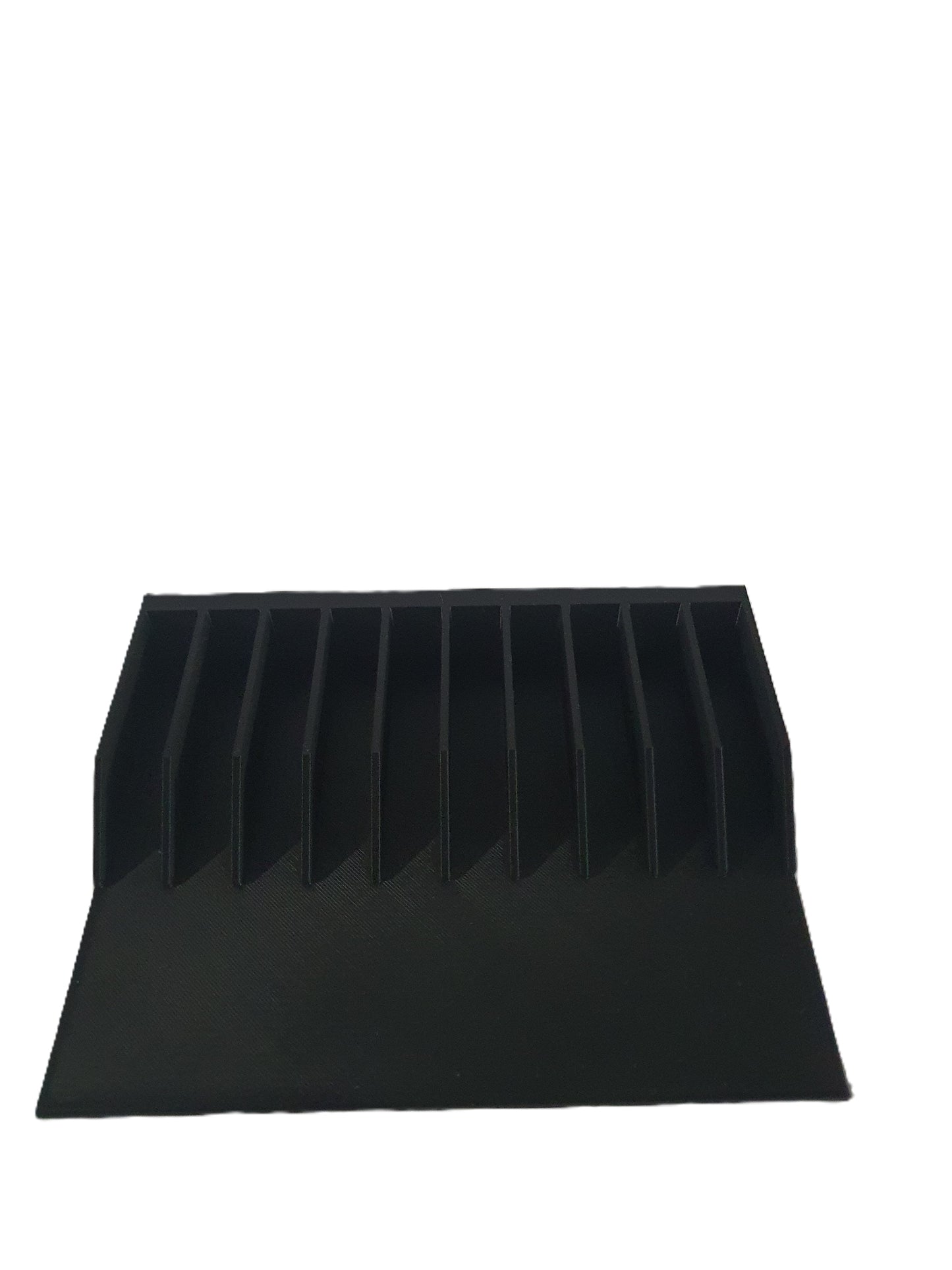 PlayStation 2 Game Holder 10 Games Sony Video Game Storage Display PS2 Revised